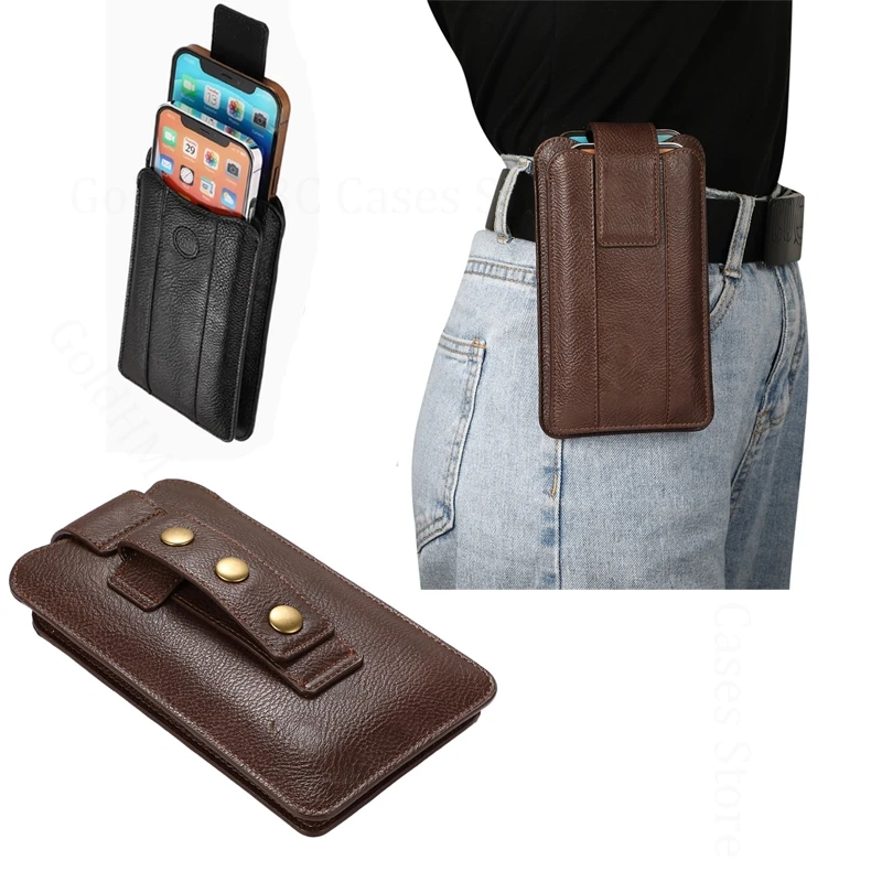 For Huawei Magic 8 Lite Phone Cover Leather Wallet Pouch For HUAWEI Magic 8RSR 6 5 4 3 Pro Plus Adjustable Layers Waist Bag Case