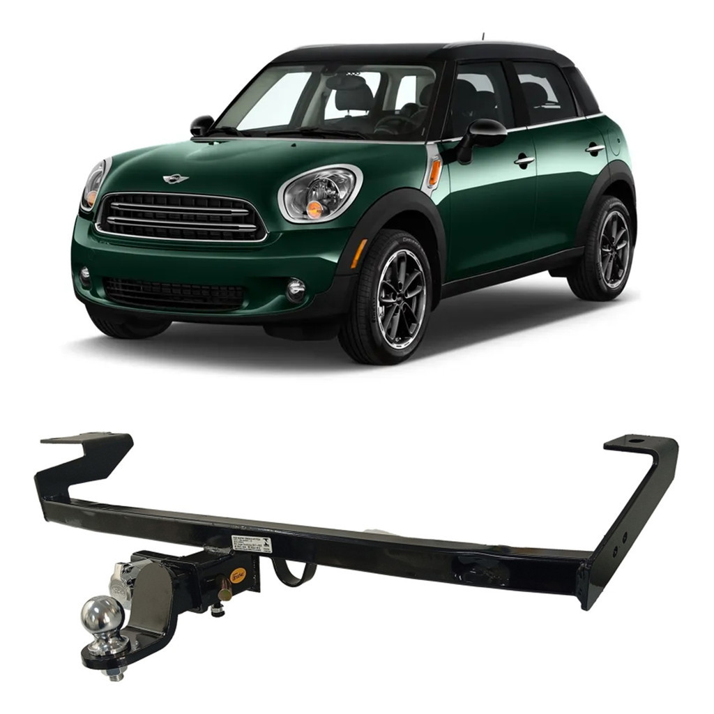 Engate Reboque Removivel 700kg Mini Countryman 2017 A 2022