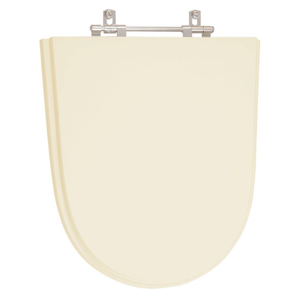 Assento Sanitário Century Creme (Bege Claro) para vaso Deca