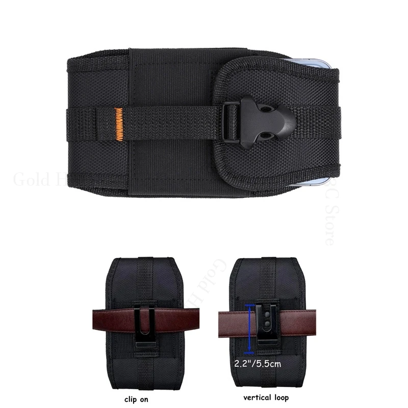 Case Wallet Phone Pouch For Oukitel WP36 WP55 Ultra WP200 WP210 WP300 WP53 WP39 WP55 WP32 Pro Adjustable Belt ID Card Waist Bag