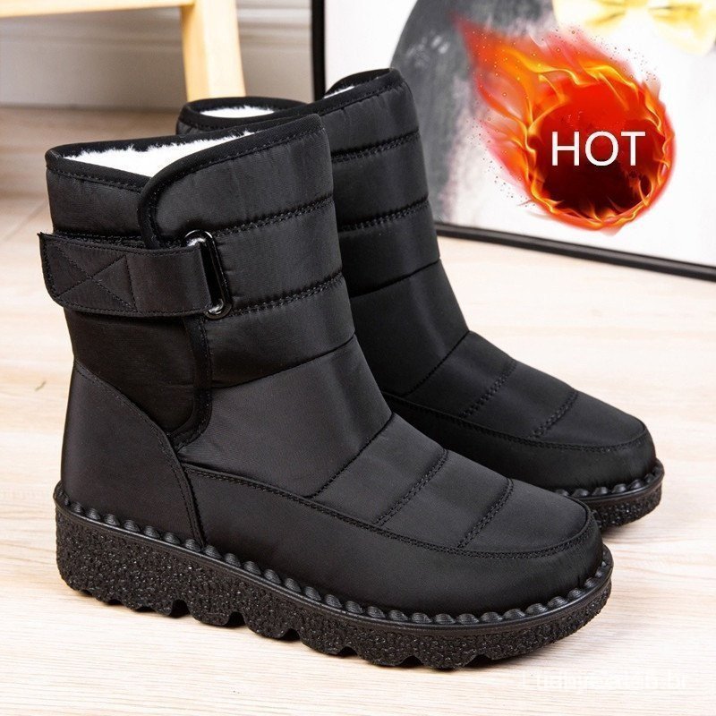 Warm waterproof winter boots for women, lowest price on the entire network. LZ23