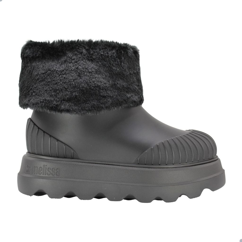 Bota Melissa Warm Boot Adulto Preto