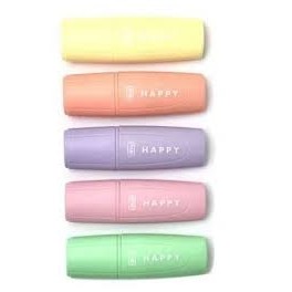 MARCA TEXTO MINI HAPPY SORTIDOS autor tilibra