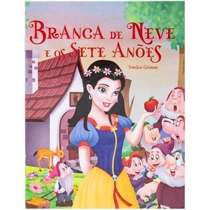 Mini - Princesas: Branca de Neve e os Sete Anões