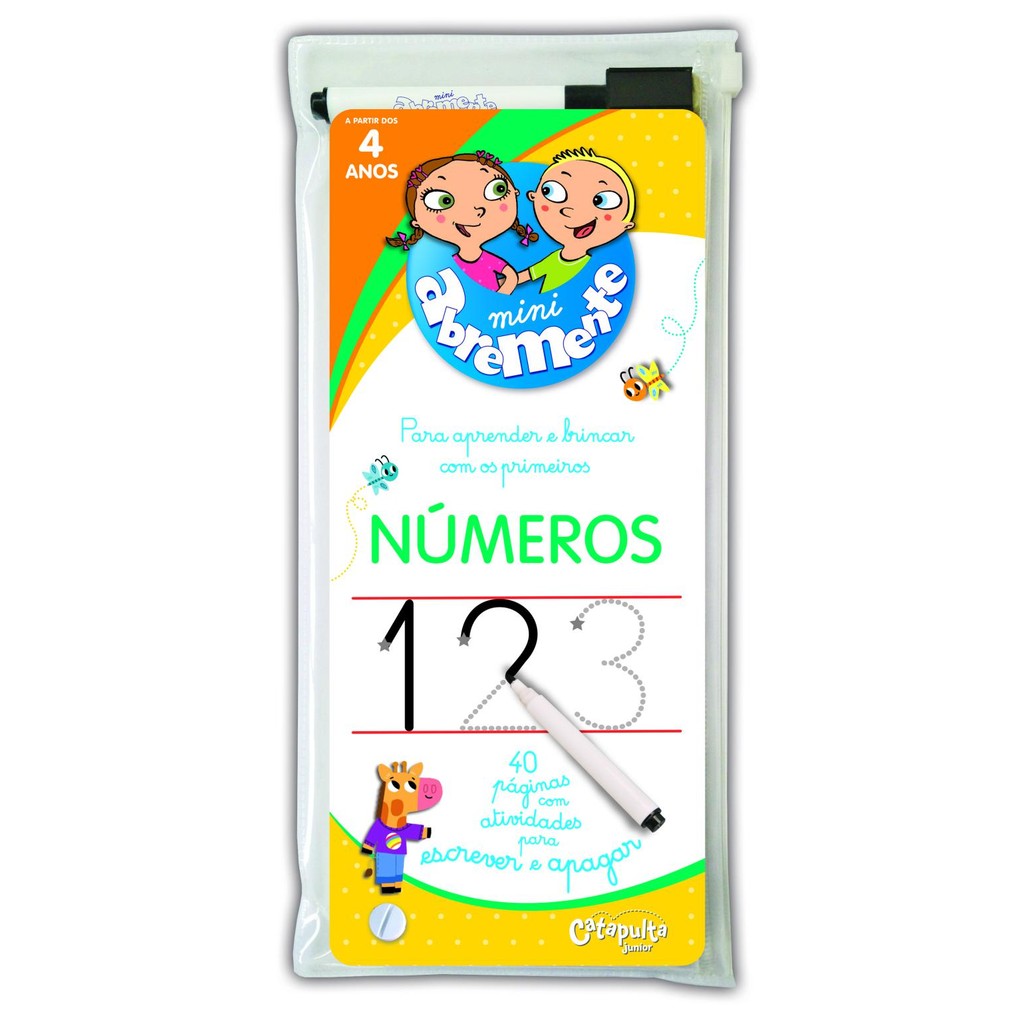 Abremente - Mini números Livros LTS