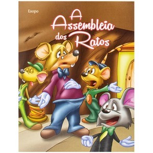 Mini - Fábulas: Assembleia dos Ratos, A