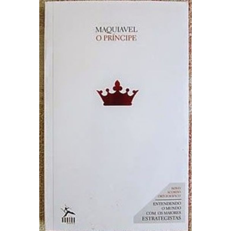Livro O Príncipe - Maquiavel