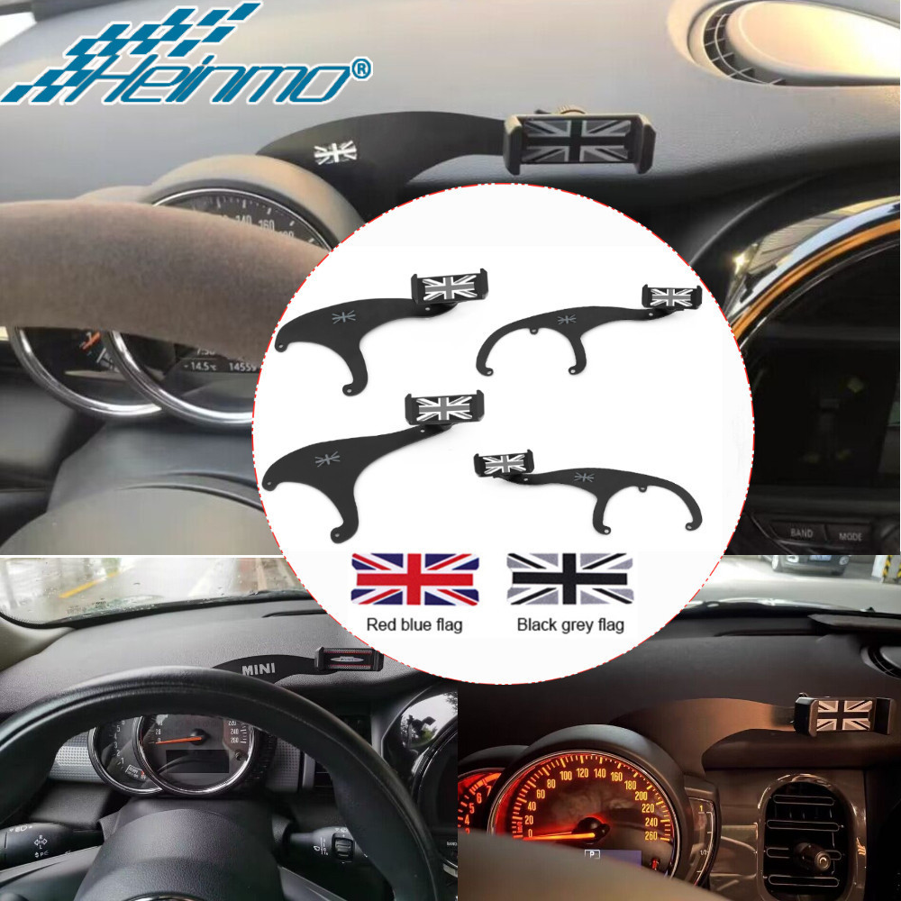 Suporte para Celular com GPS para MINI Countryman R55 R57 R60 R61/Cooper F54 F56 F55 F60 Clubman