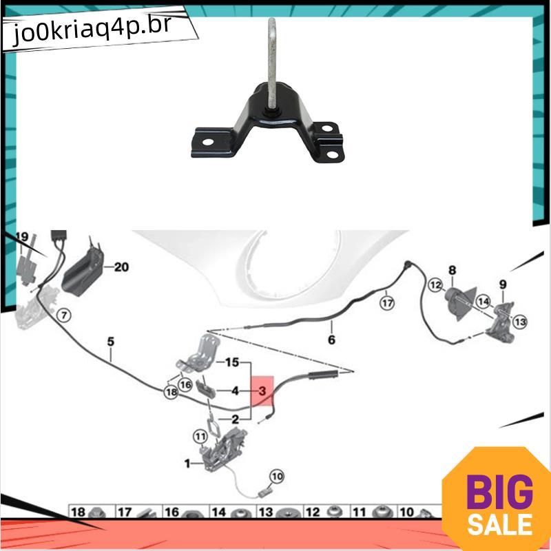 Para COUNTRYMAN F60 Capô Dianteiro Atacante De Segurança 51237441480