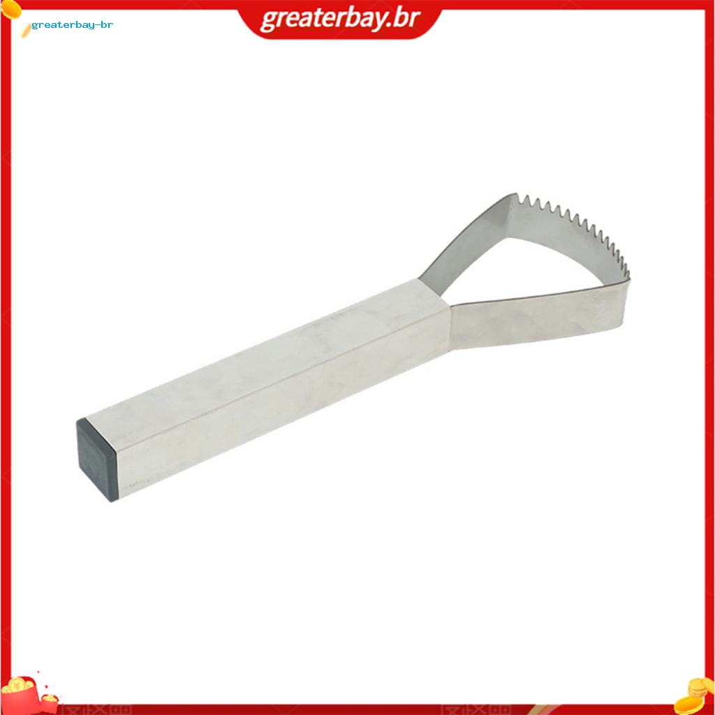 Stainless Steel Hand Weeder Tool with Triangular Head – Portable Garden Weed Remover for Easy Weeding and Soil Looseni