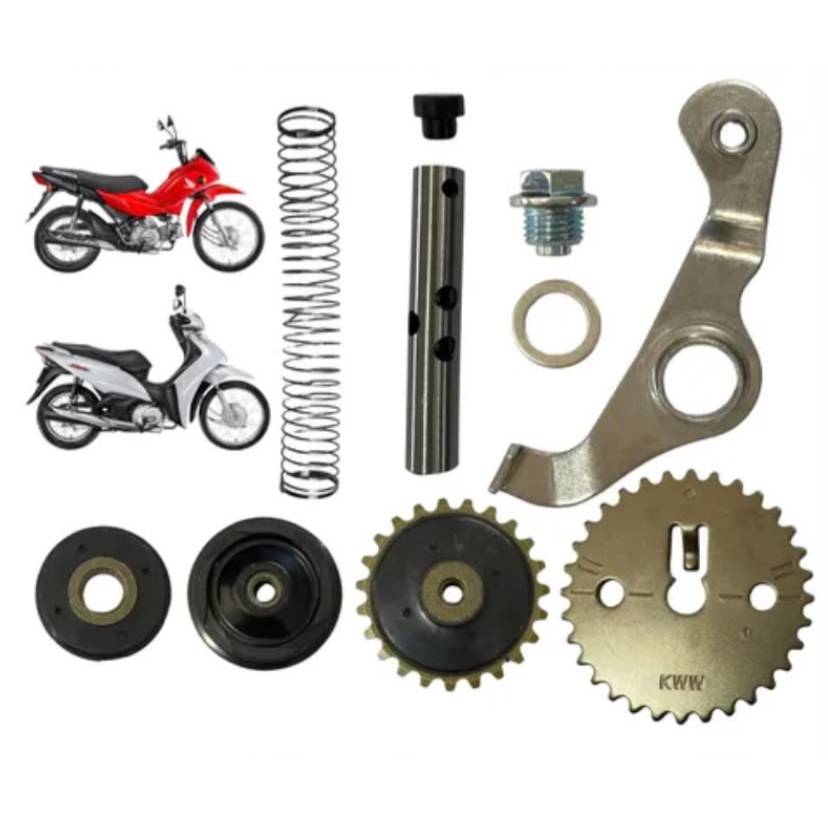 KIT TENSOR CORRENTE DE COMANDO 12 PÇAS POP 110/ ES 24-25 SMART FOX