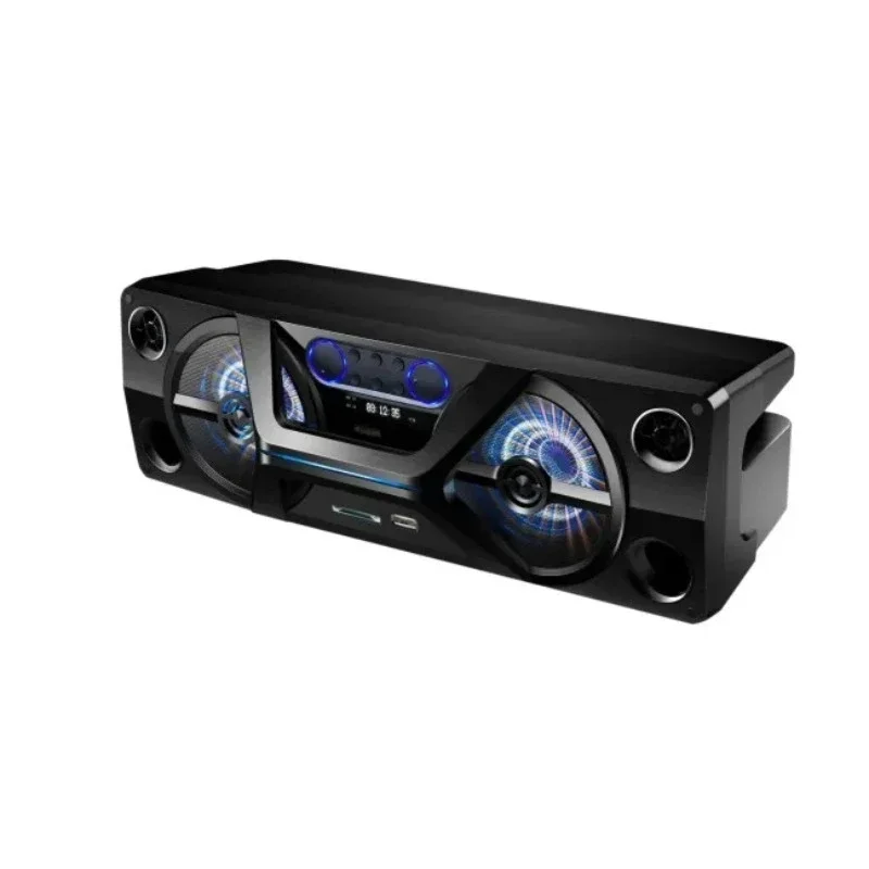Active high-power home audio system Bluetooth speaker and led light
