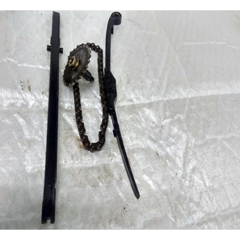 KIT DE GUIA DA CORRENTE DE COMANDO  ano 12-13 DAFRA SMART 125