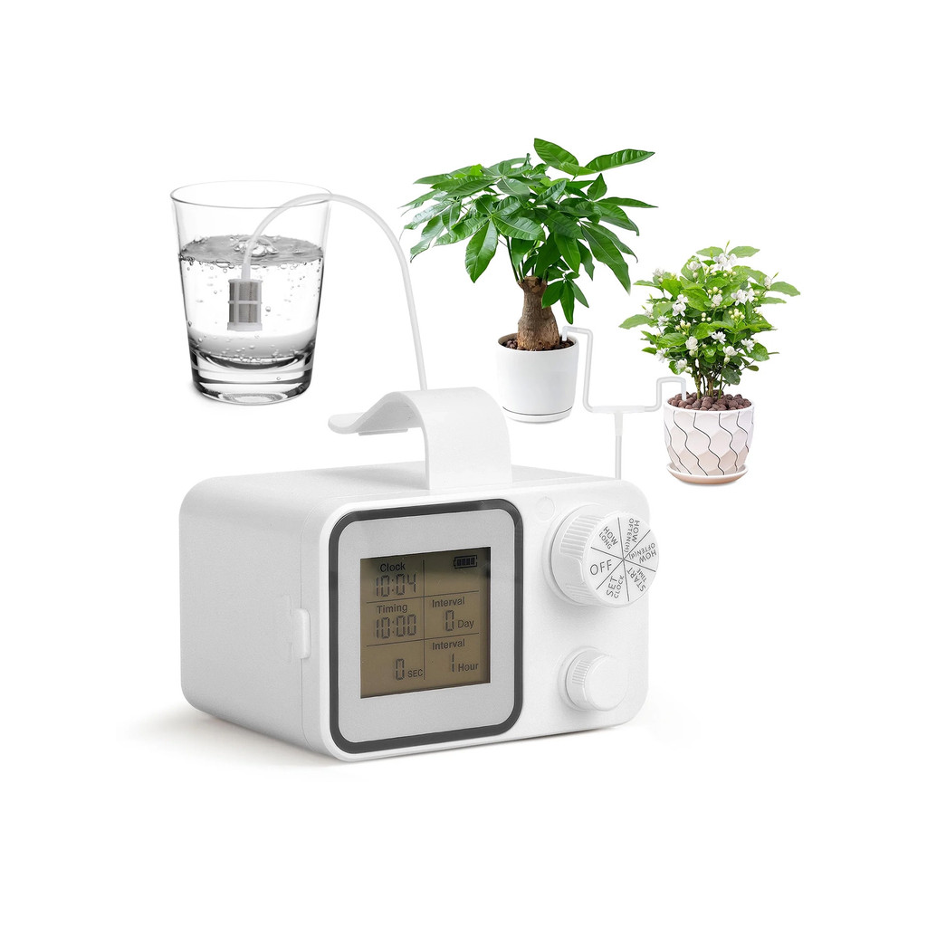 Tepsmigo Smart Timing Dispositivo de rega automática Equipamento de irrigação Display Digital Dispositivo de rega pregui