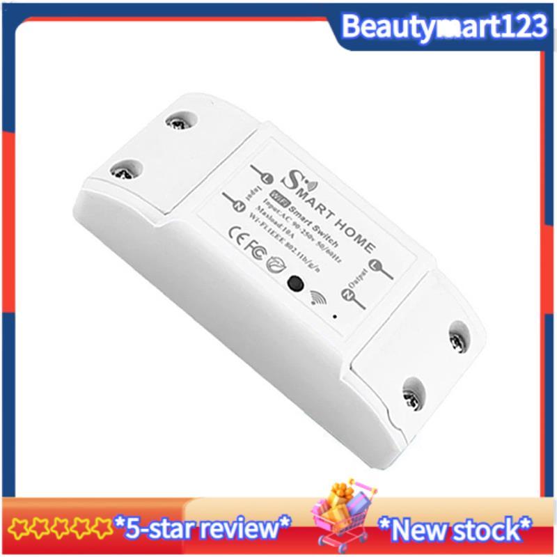 Interruptor Inteligente Tuya Smart Home Wifi Switch Celular Controle Remoto Sem Fio Timing Mini Módulo De Relé