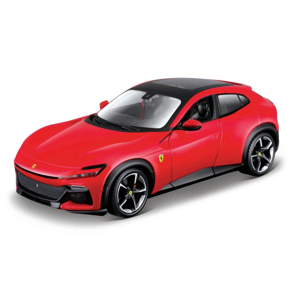 Bburago 1/25 Ferrari Purosangue 2023 Red / Die-cast Miniature Car Finished Product 18-26030