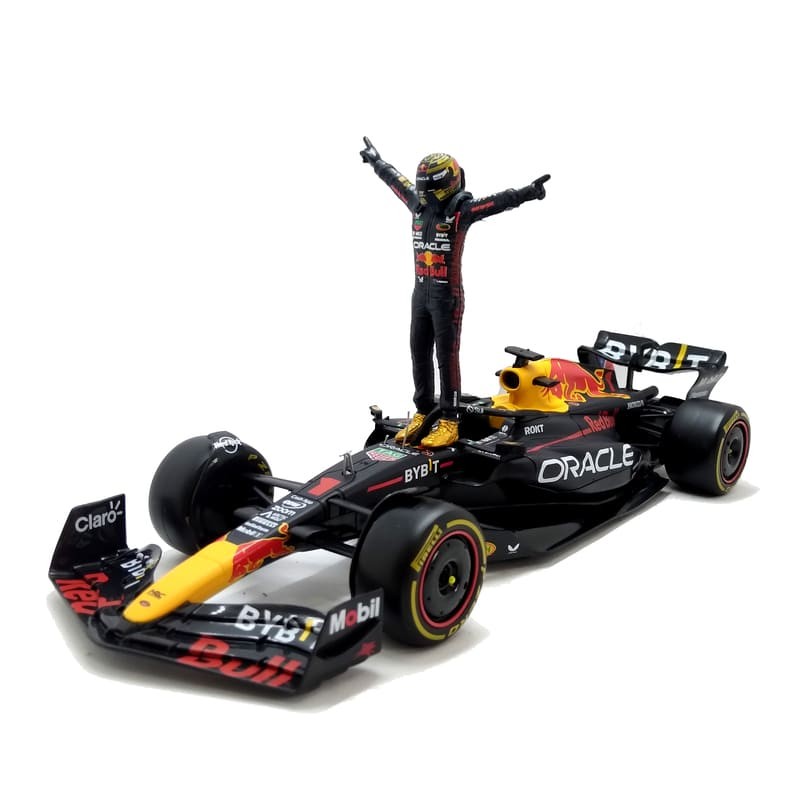 Red Bull Oracle RB19 2023 Max Verstappen Nº 1 1:24 Burago Piloto