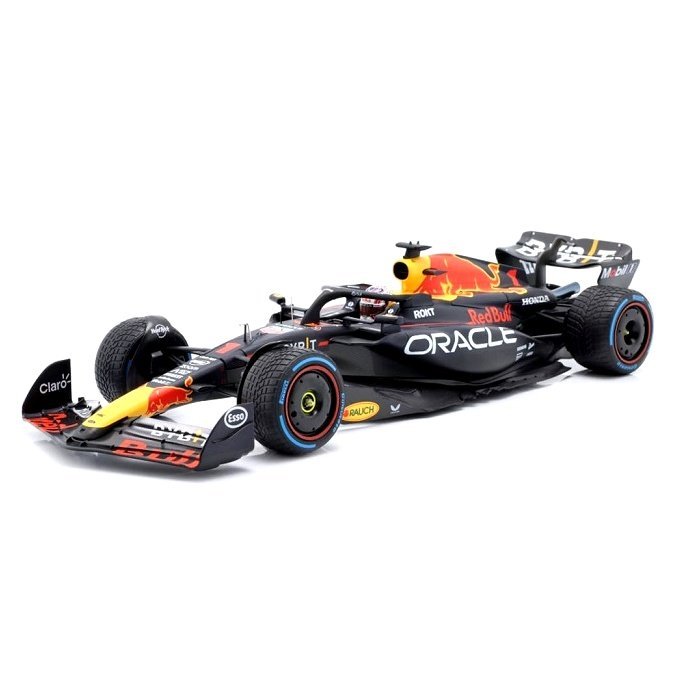 Miniatura Fórmula 1 Red Bull Racing RB19 - #1 Max Verstappen -  Winner Dutch GP 2023 - 1:18 - Minichamps