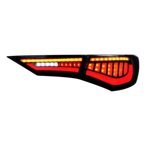 Lanterna Full Led Red Nissan Sentra 2023+ Ambos Lados Vermelha