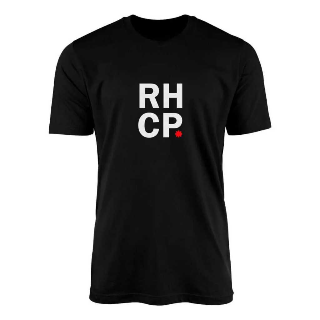 Camiseta Camisa T-shirt Red Hot Chili Peppers Rock Rhcp Algodão Unissex Tour Brasil 2023