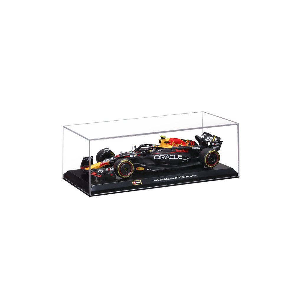 F1 Red Bull RB19 1:24 (2023) Perez c/ acrílico