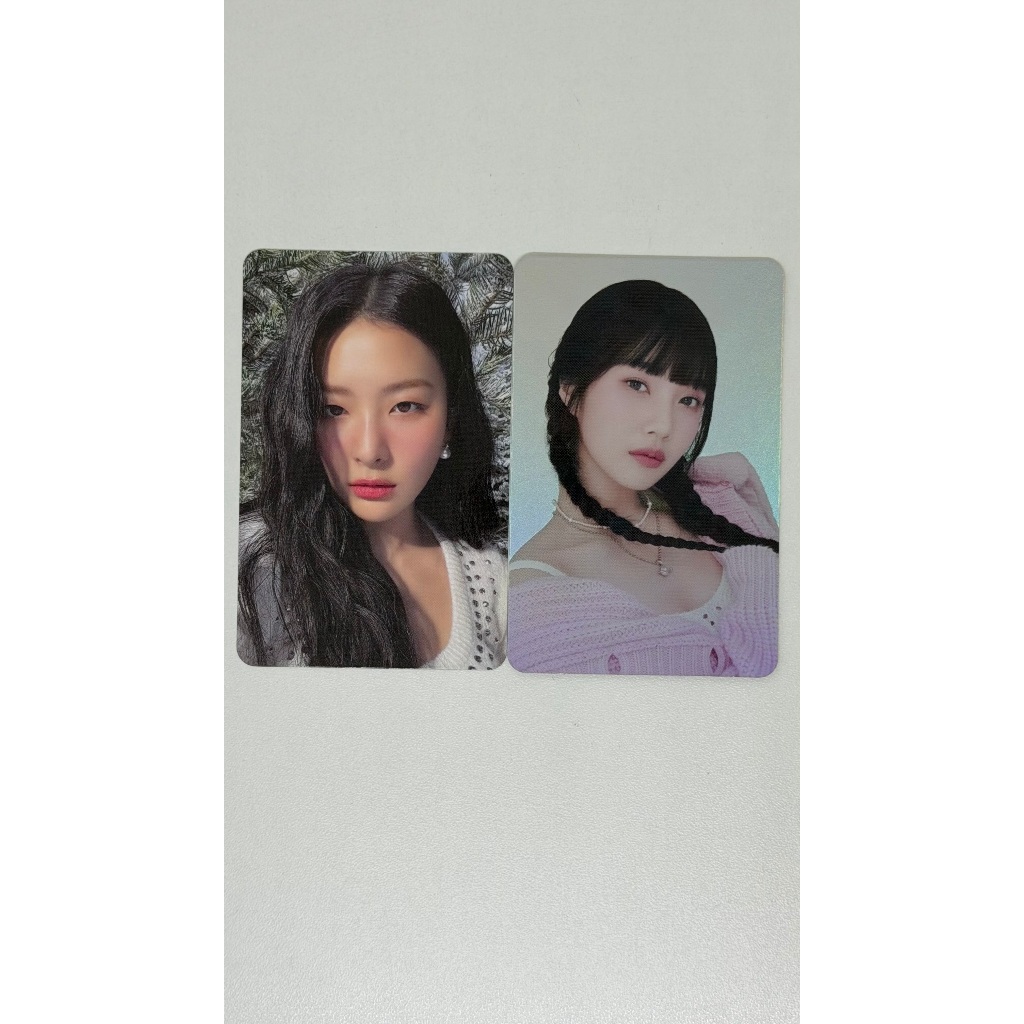 red velvet smtown live 2023 smcu palace @kwangya photocard original official kpop