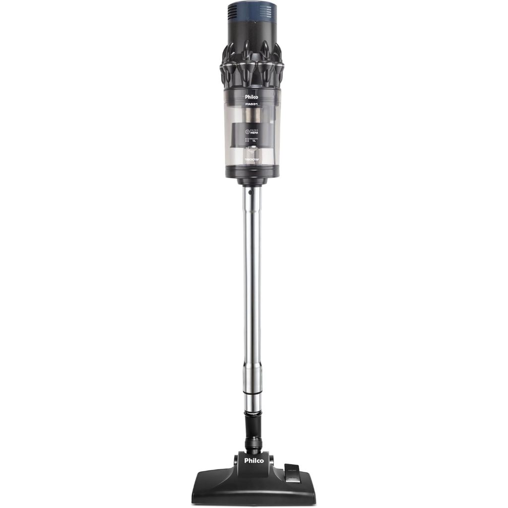 Aspirador de Pó 2 em 1 Deep Cleaning PAS31, cinza /azul1600W 220V.  (DETALHE ESTETICO, OUTLET)