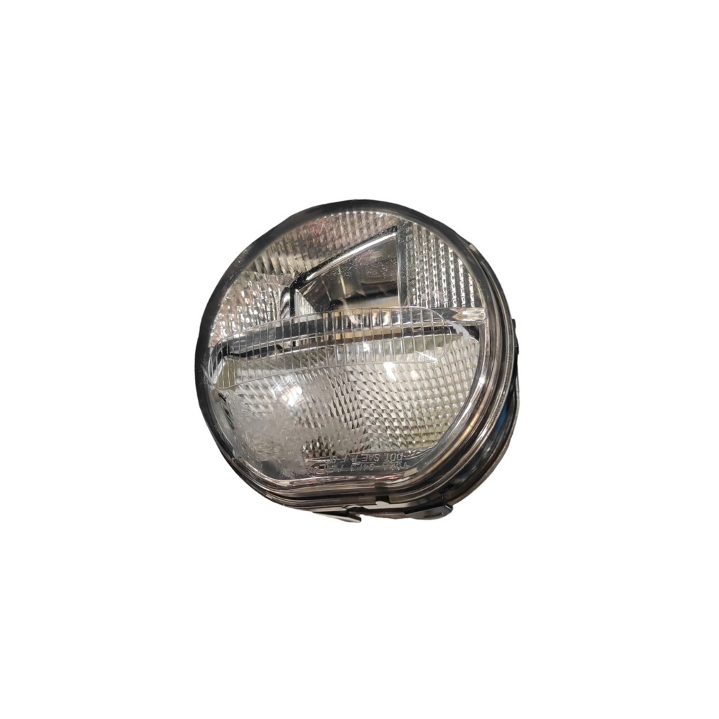 Farol  Milha Esquerda Mini Cooper F60 2016 2019 Falta Orelha Transparente