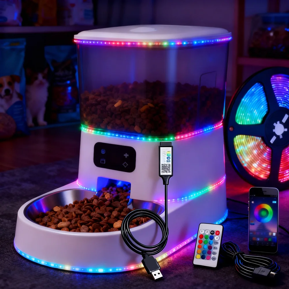Tape Bluetooth USB LED Strip Light RGB 5V SMD5050  Flexible Lamp Tape  for TV Backlight Bedroom Home Party DIY Lighting Decor