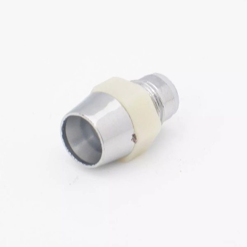 100 Peças - Suporte Para Led 5mm Cromado Promoção