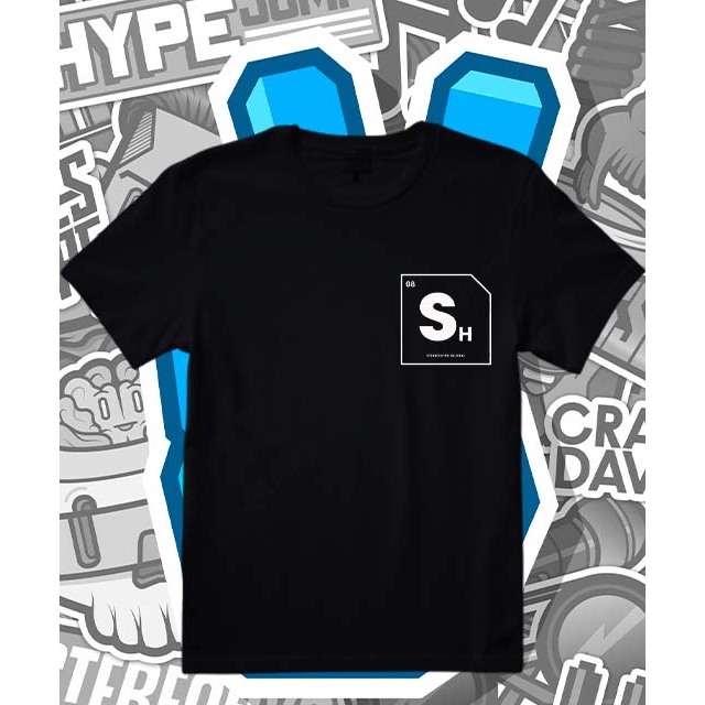 Camiseta preta algodão Listen to James Hype – Essential Mix 2024-01-27 by James Hype – Essential Mix