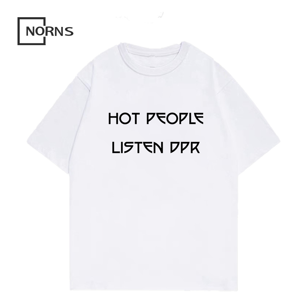 Camiseta Oversize Algodão Unisex NORNS - 
