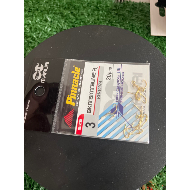 Anzol mini Pinnacle Akita Kitsune R 2 Cart. 20pçs Maruri