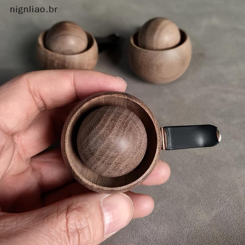 nignliao Mini Difusor De Óleo De Fragrância De Madeira Aroma Natural Portátil Para Carro Home Office Desktop Use BR