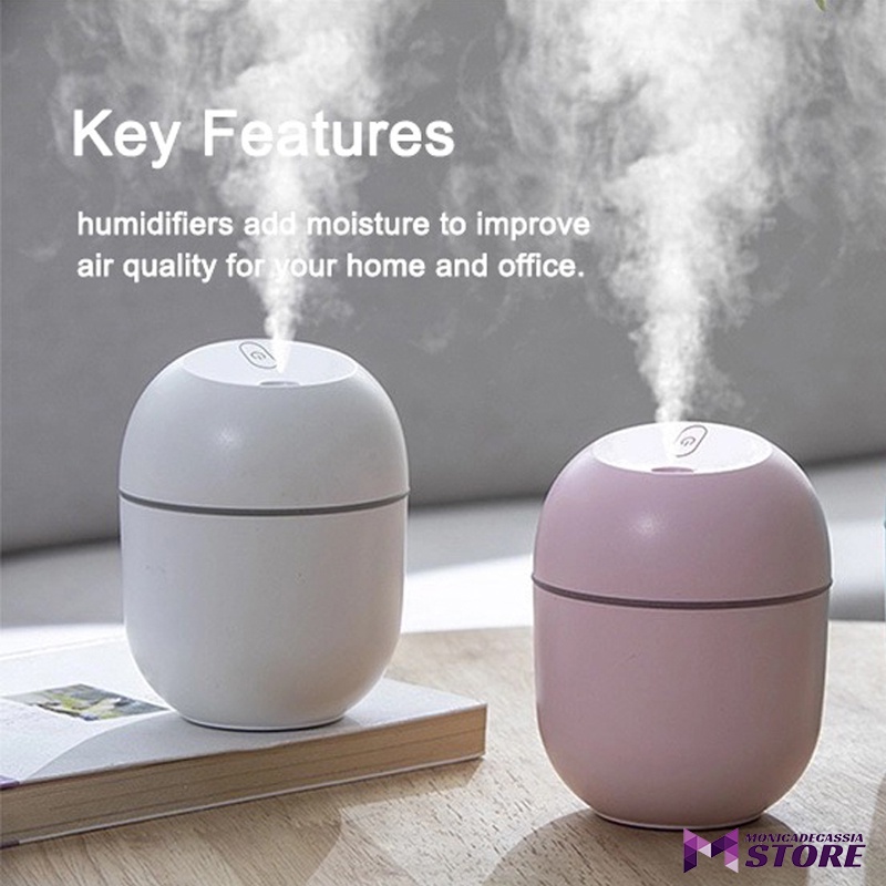 Nova Desinfecção e Umidificação USB Casa Silenciosa Sala Grande Capacidade Office Desktop Difusor de Aroma