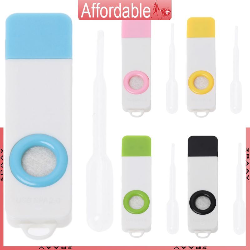 AA Mini USB Umidificador De Ar Difusor SPA Carro Mais Fresco Home Office