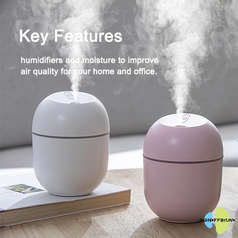 Nova desinfecção e umidificação USB Home Silent Room Grande capacidade Office Desktop Aroma Diffuser