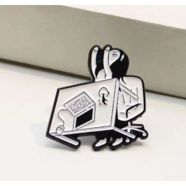 Broche mood do home office/EaD