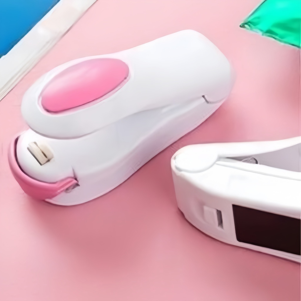 1 Pc Para Cozinha Mini Máquina Seladora Plástico