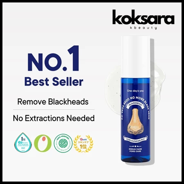One-Day's You P.Z. Ssoc Ssoc No More Blackhead Serum 100ml / set