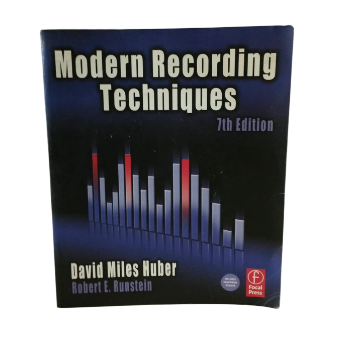 Modern Recording Techniques - David Miles Huber e Robert E. Runstein
