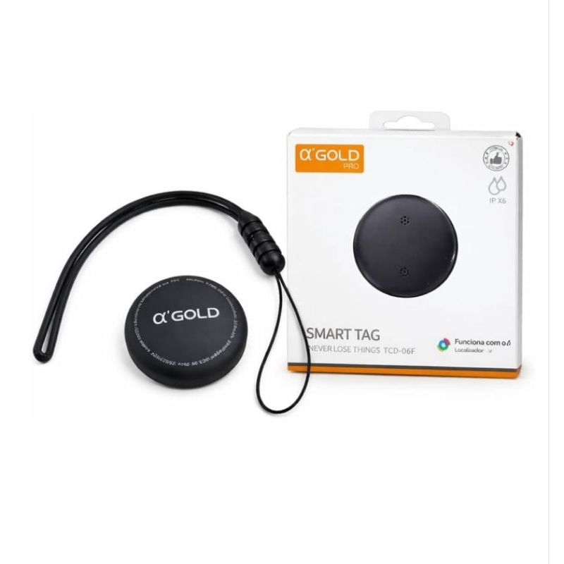 Smart Tag Localizador Bluetooth para Android | Google Find Hub Oficial | Sem Mensalidade | IPX6 | Bateria Inclusa