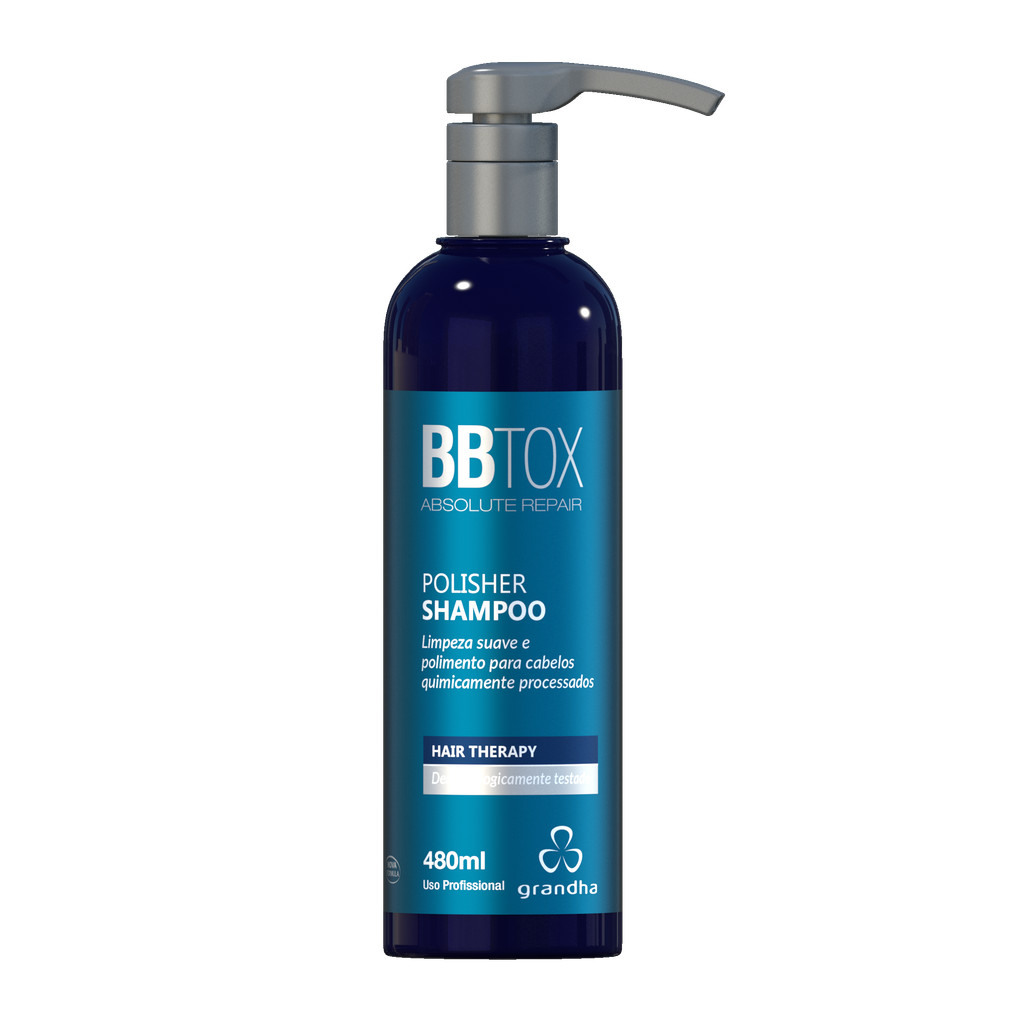 BBTOX - POLISHER SHAMPOO - 480ML 