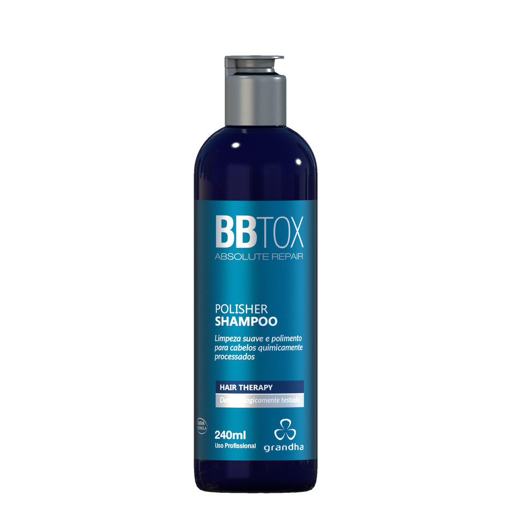BBTOX - POLISHER SHAMPOO - 240 ML