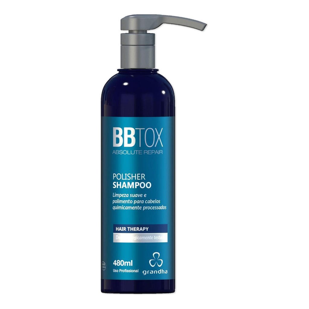 Grandha Bbtox Polisher Shampoo 480ml