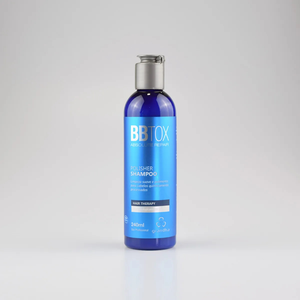 BBtox - Polisher Shampoo Reparador de Danos de Progressiva 240 ml