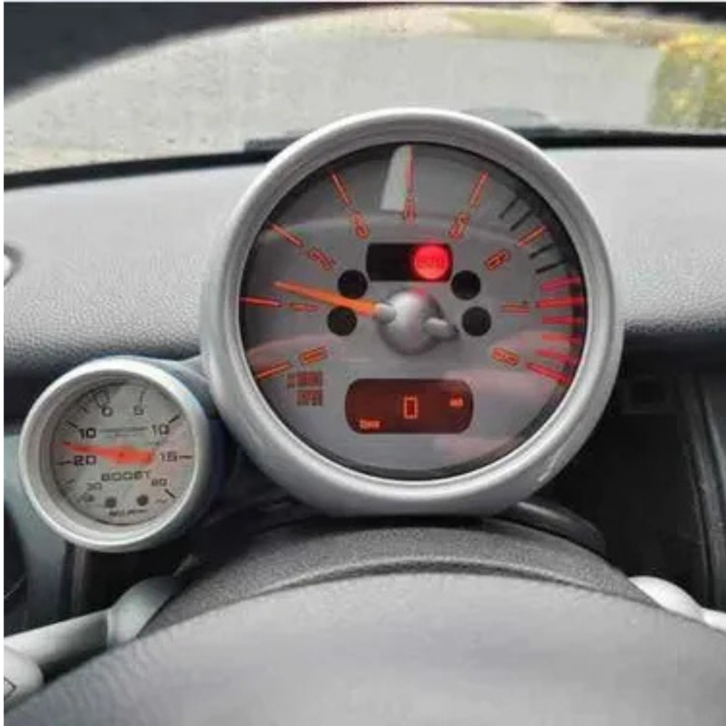 Gauge Pod Suporte Manômetro Mini Cooper R56 2007-2013