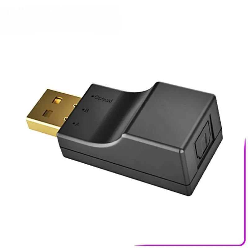 SW03 USB Bluetooth-compatible Audio Transmitter Digital Optical Toslink Wireless Audio Adapter for PS5 Xbox Headphone Speaker