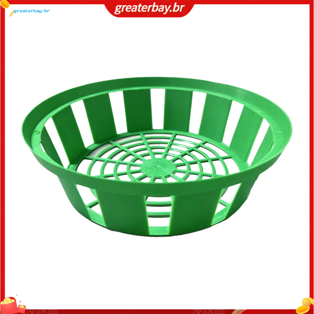 Hydroponic Plant Basket Slotted Plastic Planter for Aquatic Plants Fish Tanks Ponds – Durable Grow Holder for Hydropon