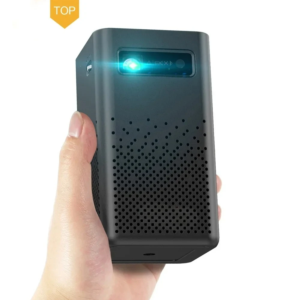 2025BYINTEK P20 4K 3D Android Smart WIFI Pico Mini Pocket Portable LED DLP Projector Home Theater For Smartphone Tablet PC